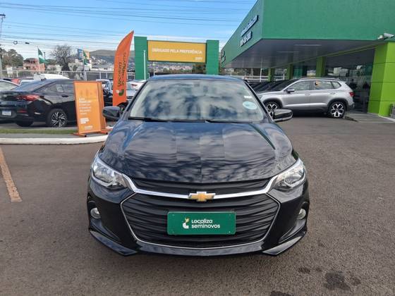 CHEVROLET ONIX 1.0 TURBO FLEX LTZ AUTOMÁTICO